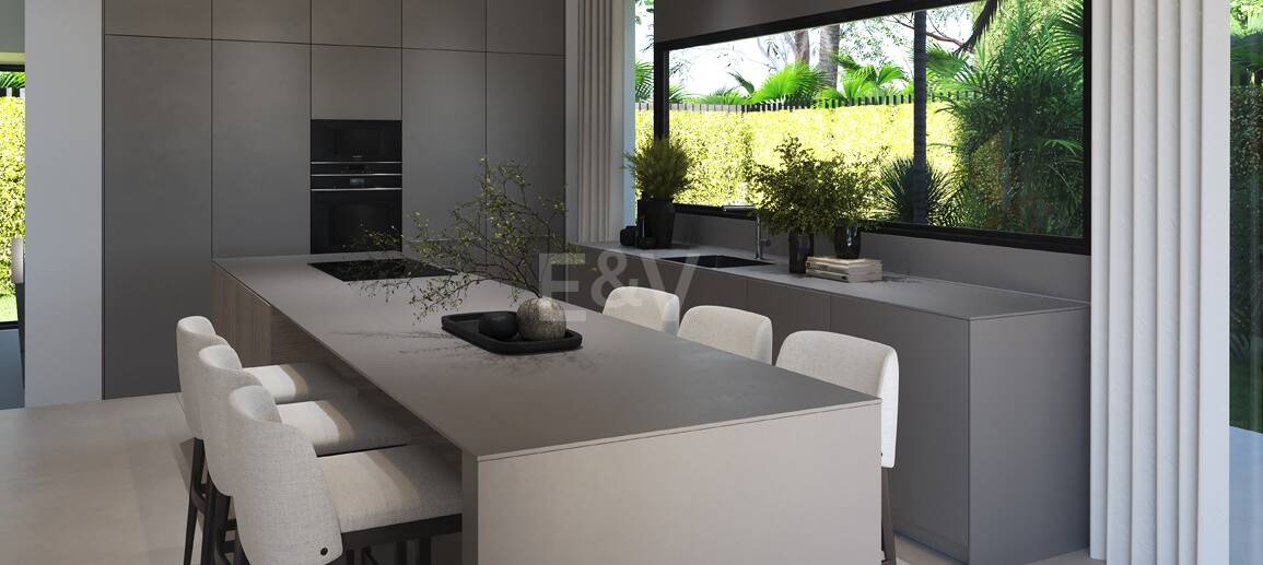 Beachside Villas i San Pedro med privat pool & Smarta hemfunktioner