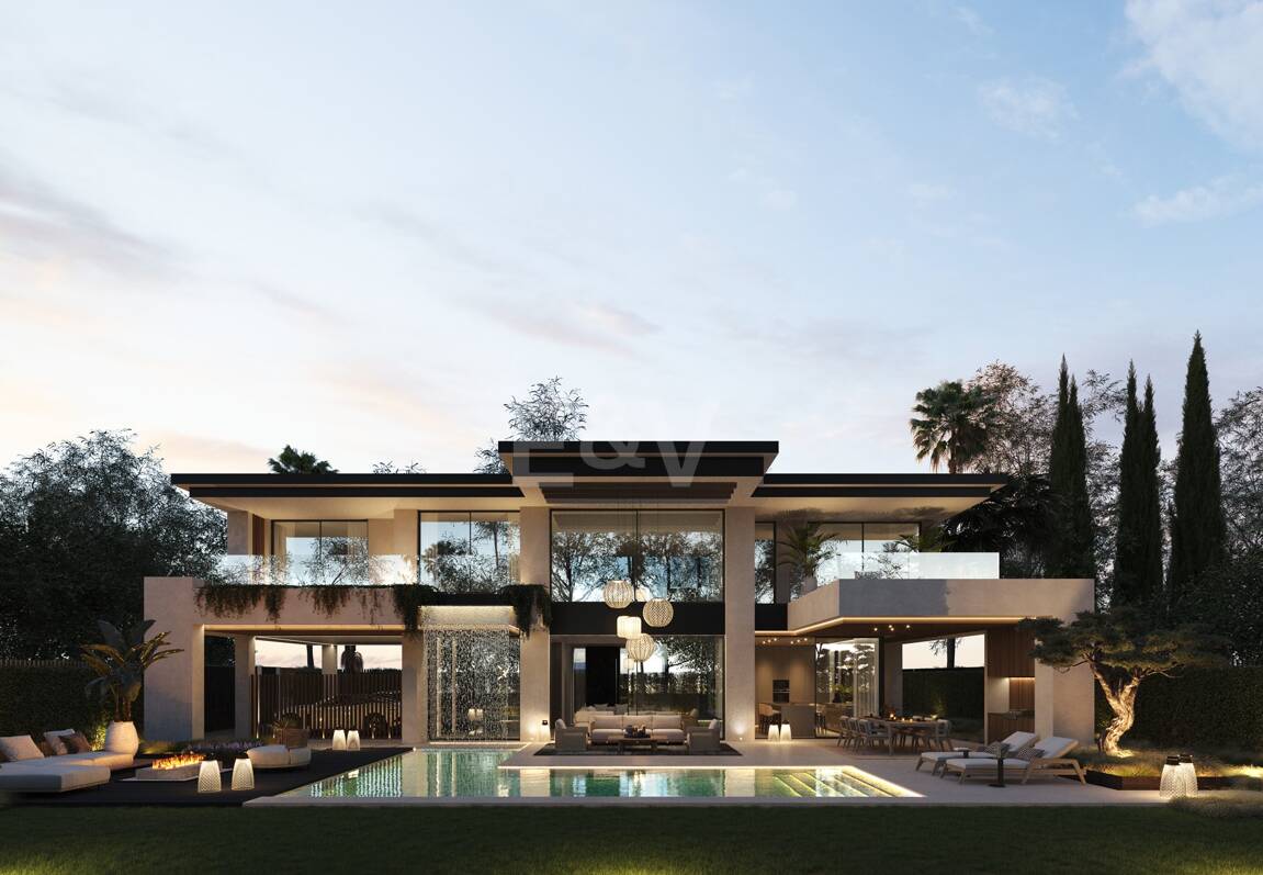 Beachside Villas i San Pedro med privat pool & Smarta hemfunktioner