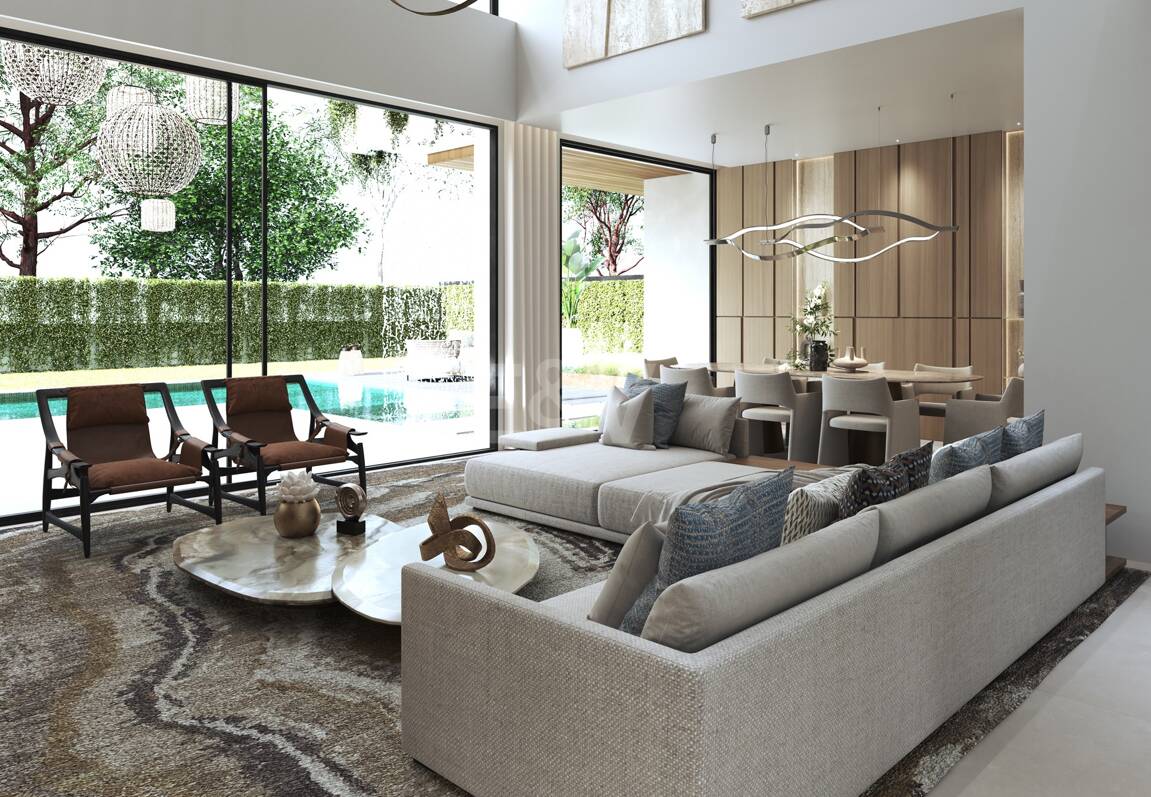 Beachside Villas i San Pedro med privat pool & Smarta hemfunktioner