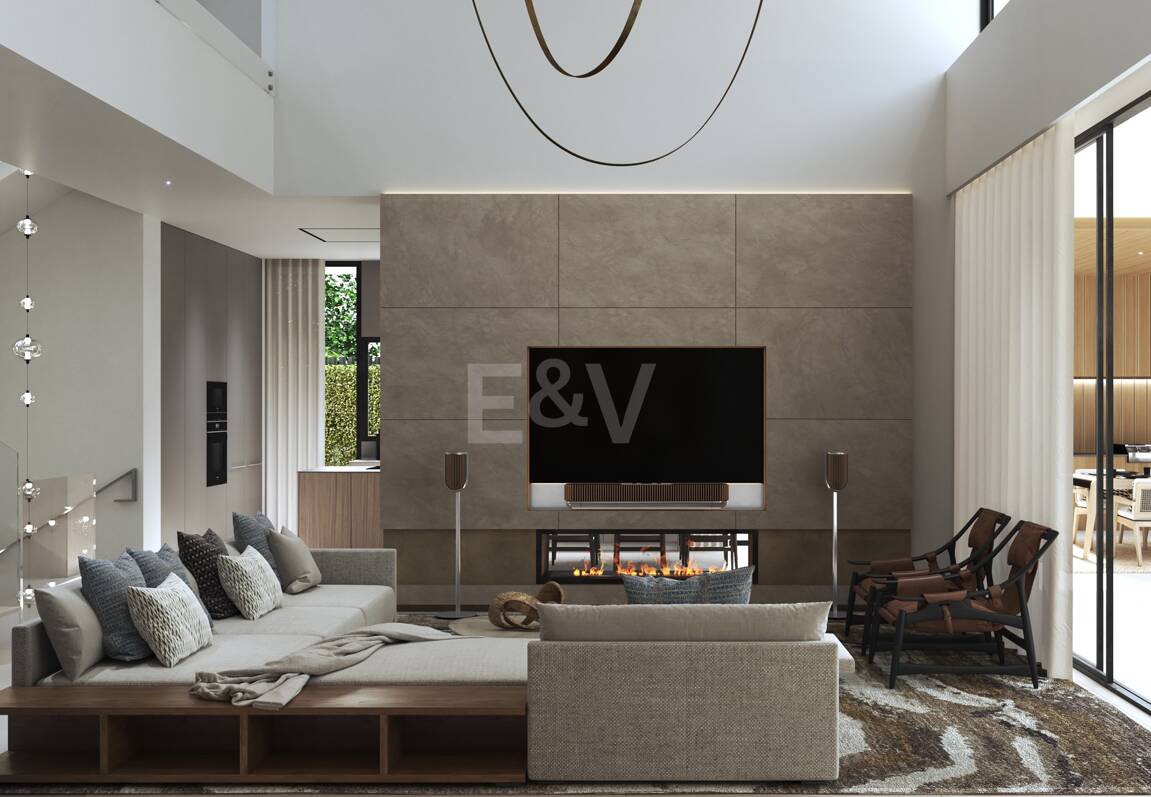 Beachside Villas i San Pedro med privat pool & Smarta hemfunktioner