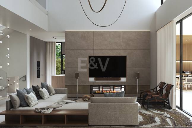 Beachside Villas i San Pedro med privat pool & Smarta hemfunktioner