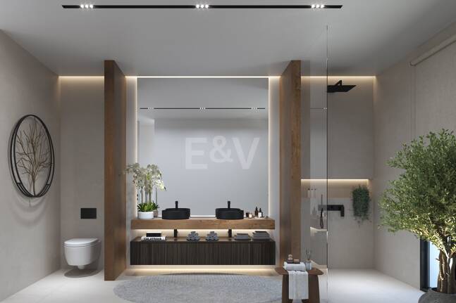 Beachside Villas i San Pedro med privat pool & Smarta hemfunktioner