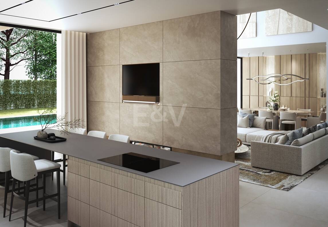 Beachside Villas i San Pedro med privat pool & Smarta hemfunktioner