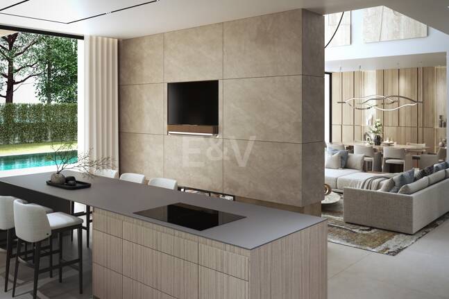 Beachside Villas i San Pedro med privat pool & Smarta hemfunktioner