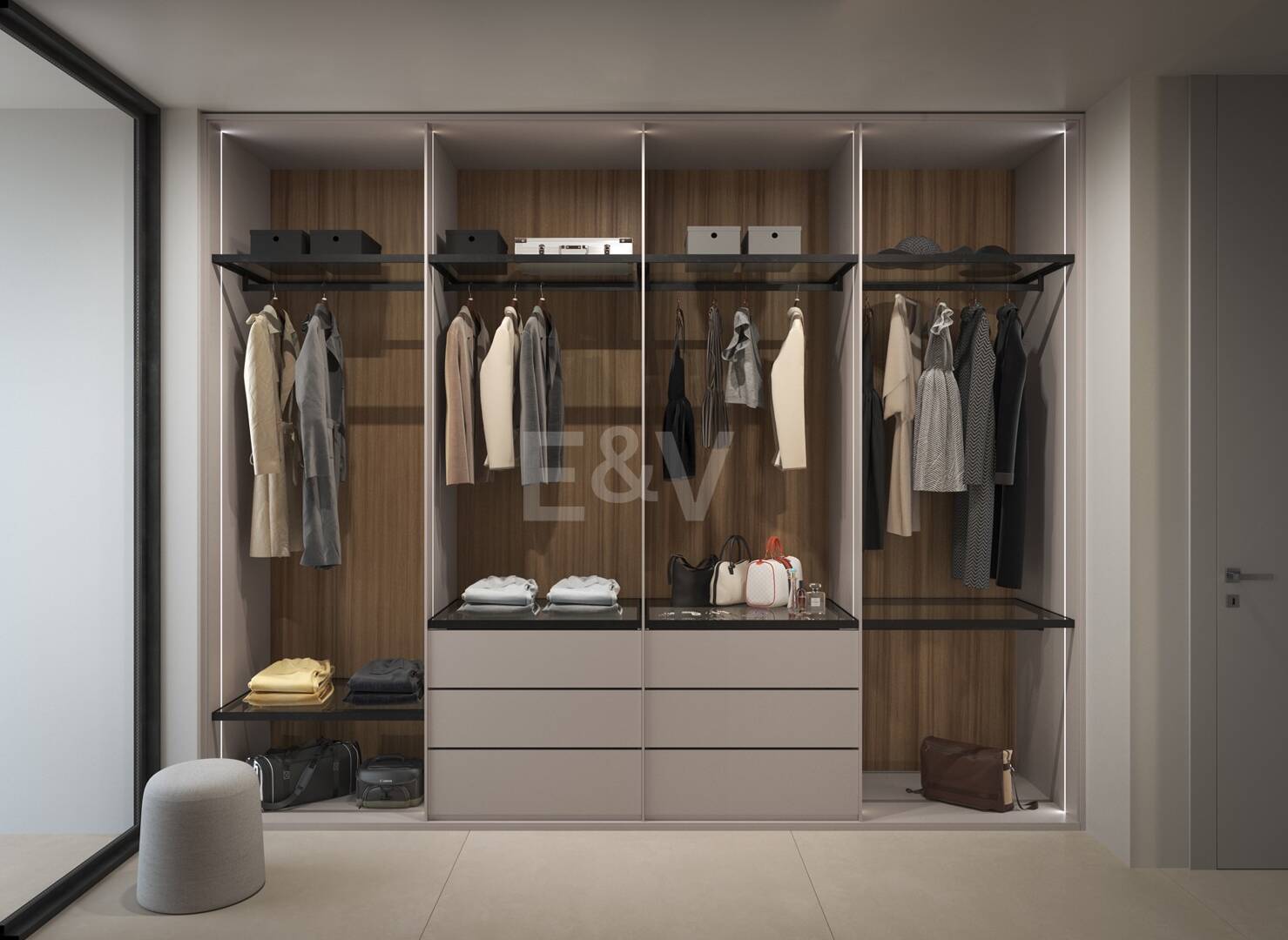 Beachside Villas i San Pedro med privat pool & Smarta hemfunktioner