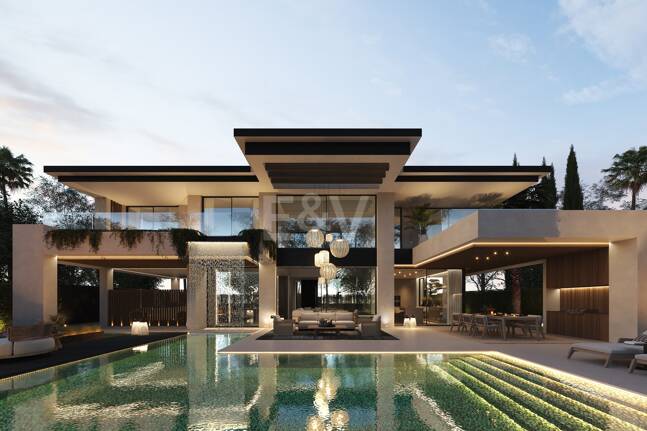 Beachside Villas i San Pedro med privat pool & Smarta hemfunktioner