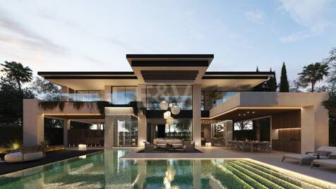 Strandvillen in San Pedro mit privatem Pool & Smart-Home-Funktionen