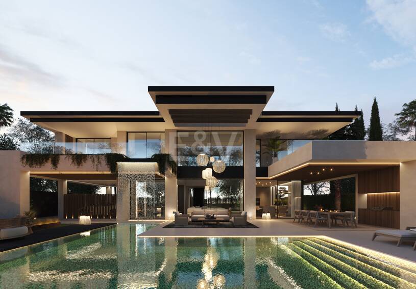 Beachside Villas i San Pedro med privat pool & Smarta hemfunktioner