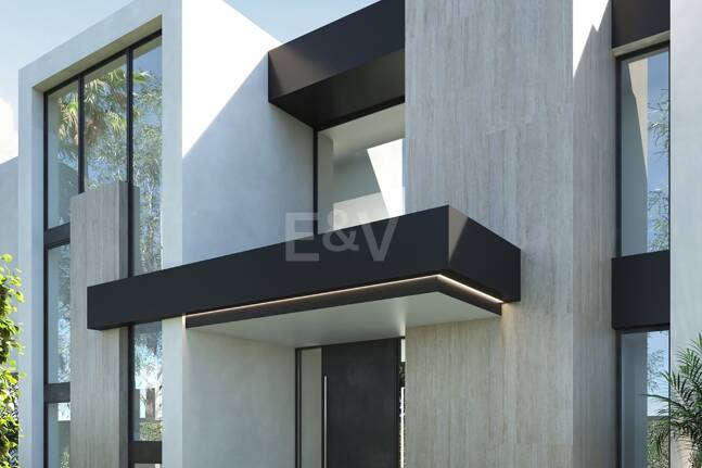 Beachside Villas i San Pedro med privat pool & Smarta hemfunktioner