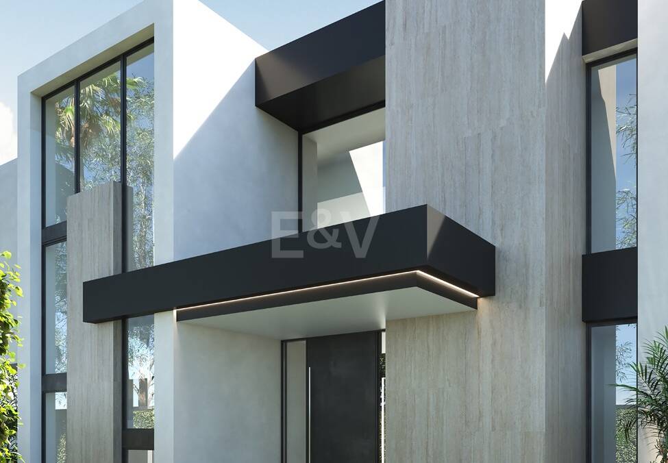 Beachside Villas i San Pedro med privat pool & Smarta hemfunktioner