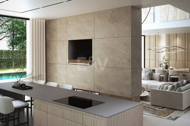 Beachside Villas i San Pedro med privat pool & Smarta hemfunktioner