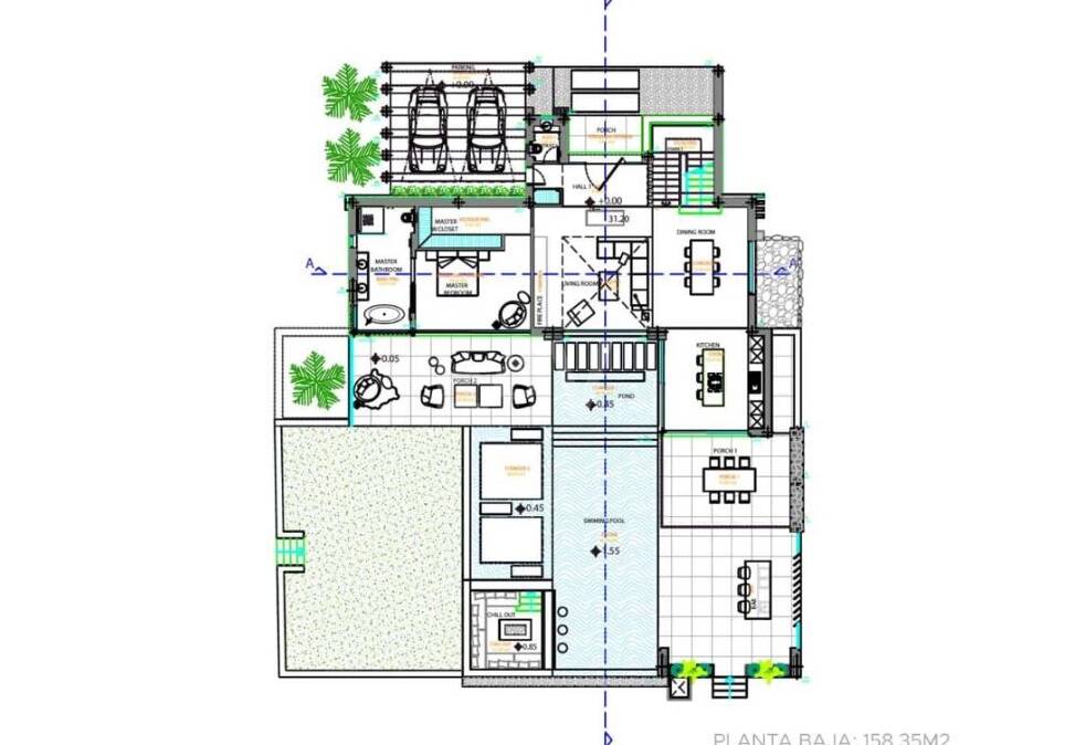 Samtida lyx Villa i Nueva Andalucía
