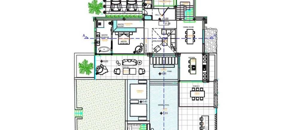 Zeitgenössische Luxusvilla in Nueva Andalucía