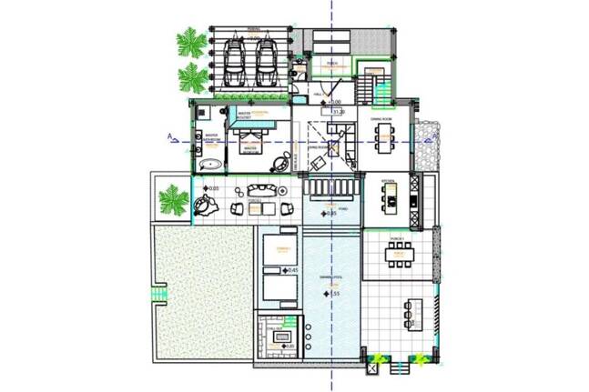Samtida lyx Villa i Nueva Andalucía