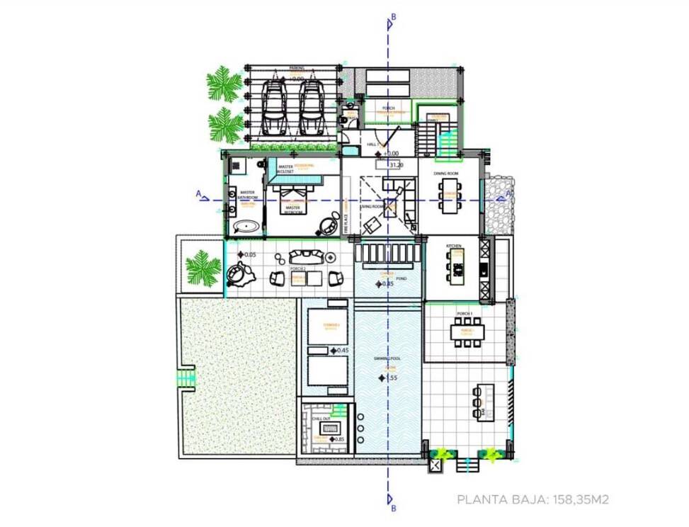 Samtida lyx Villa i Nueva Andalucía