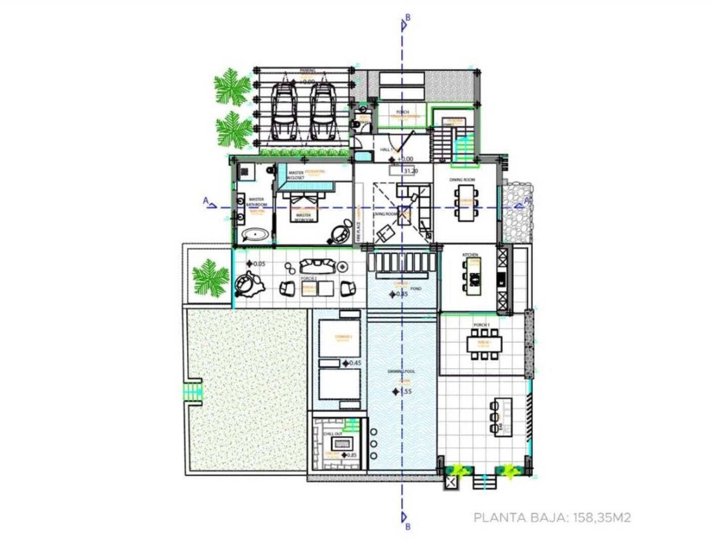 Zeitgenössische Luxusvilla in Nueva Andalucía
