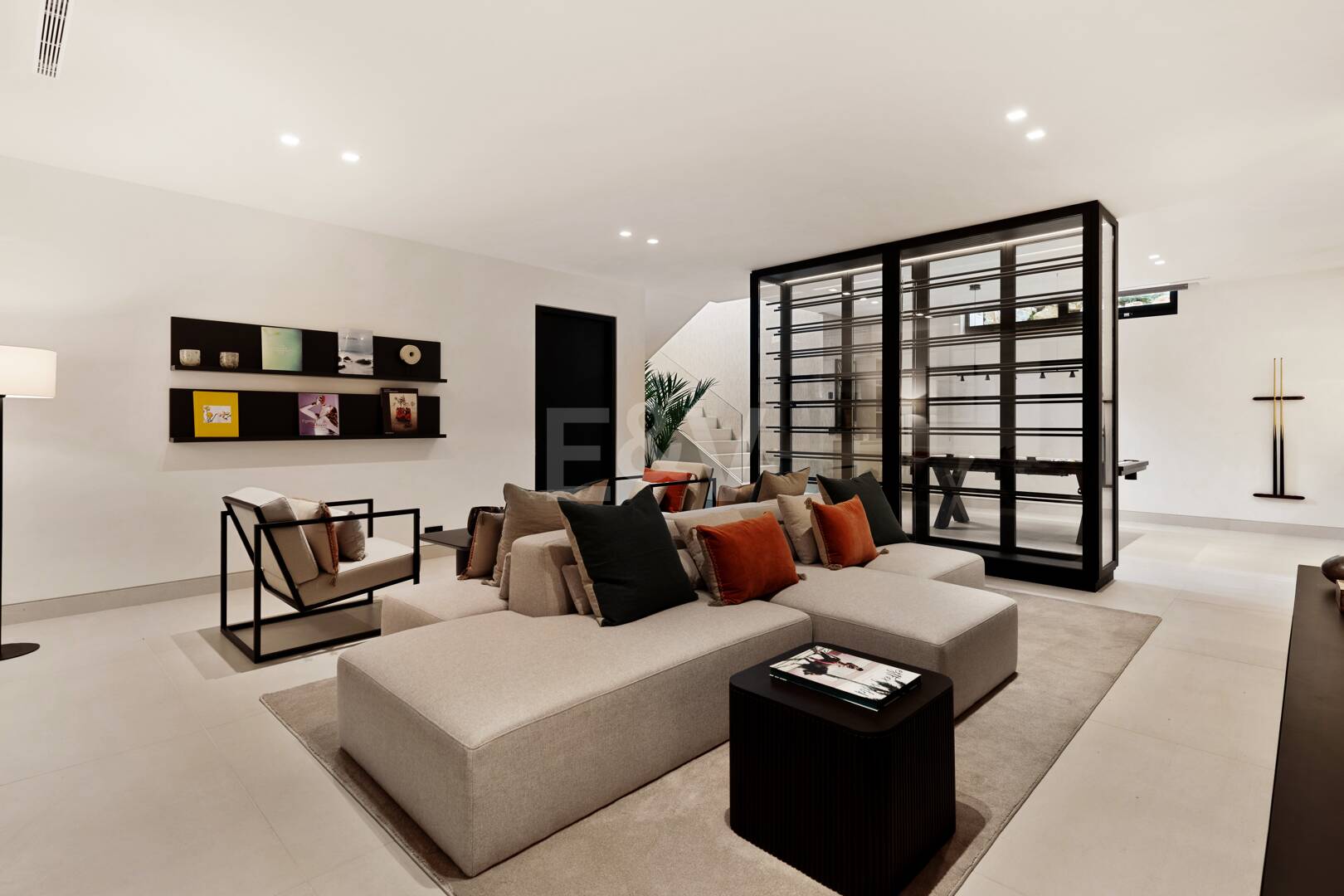 Samtida lyx Villa i Nueva Andalucía