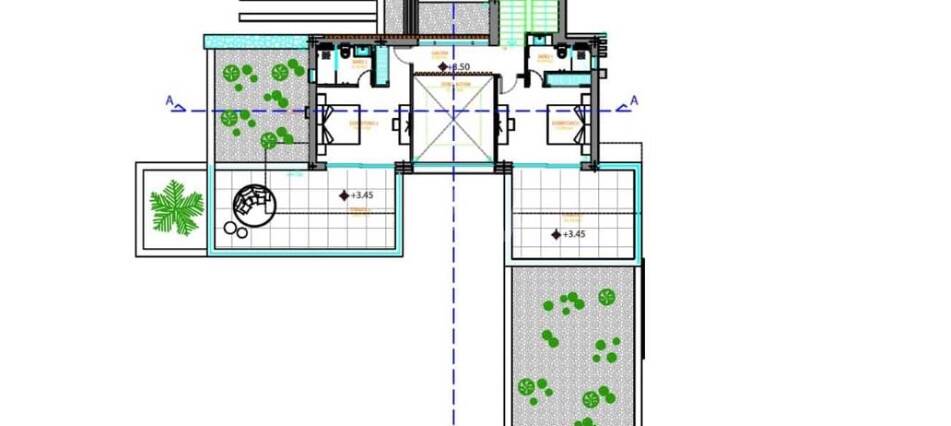 Zeitgenössische Luxusvilla in Nueva Andalucía