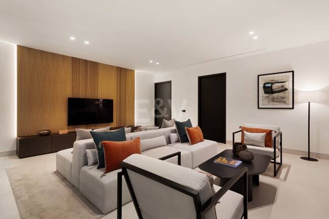 Samtida lyx Villa i Nueva Andalucía