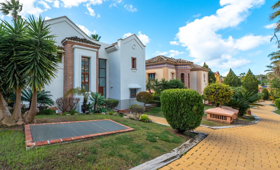 Exclusive villa in the heart of Golden Mile