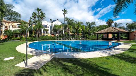 Exclusiva villa en el corazón de Milla de Oro