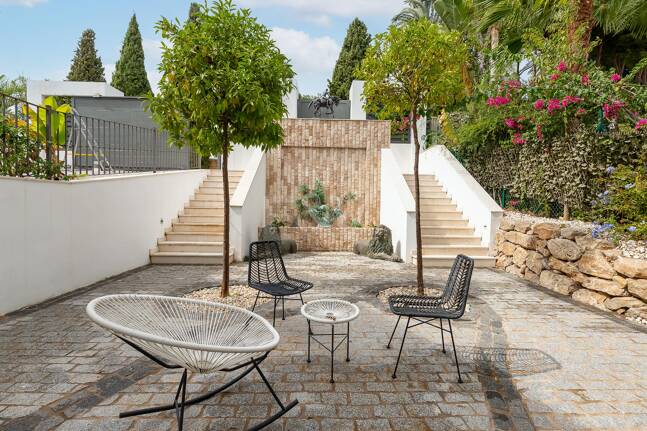 Fantastisk modern villa i Paraiso Alto med havsutsikt