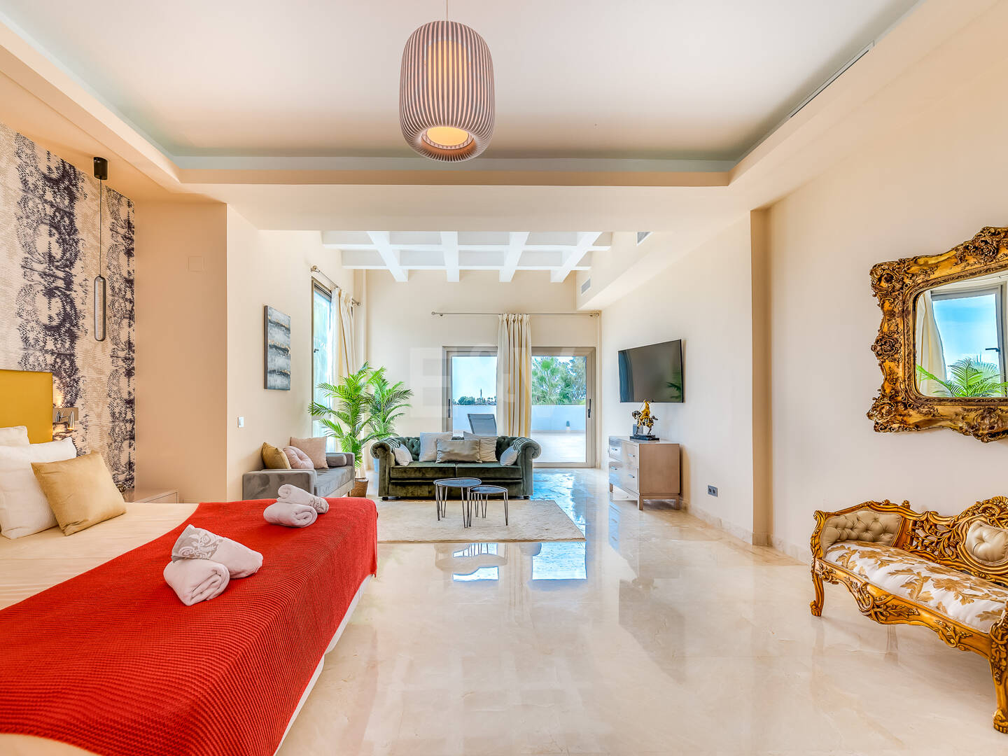 Fantastisk modern villa i Paraiso Alto med havsutsikt