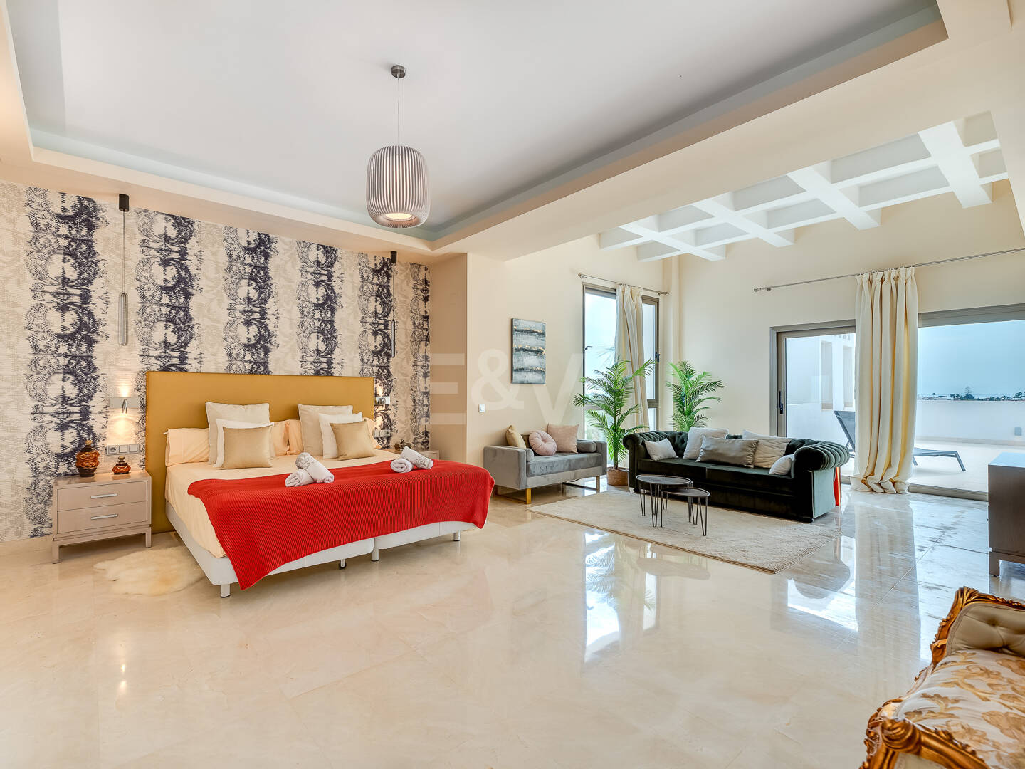 Fantastisk modern villa i Paraiso Alto med havsutsikt