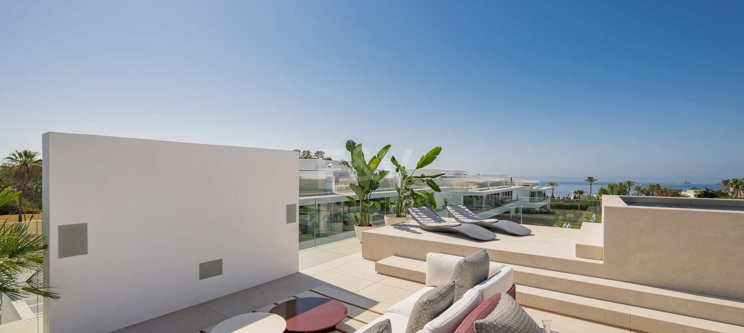 Exclusive Contemporary Villas on Marbella’s Golden Mile