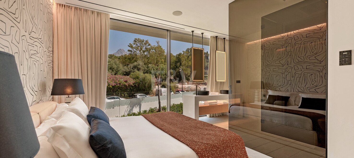 Exclusive Contemporary Villas on Marbella’s Golden Mile