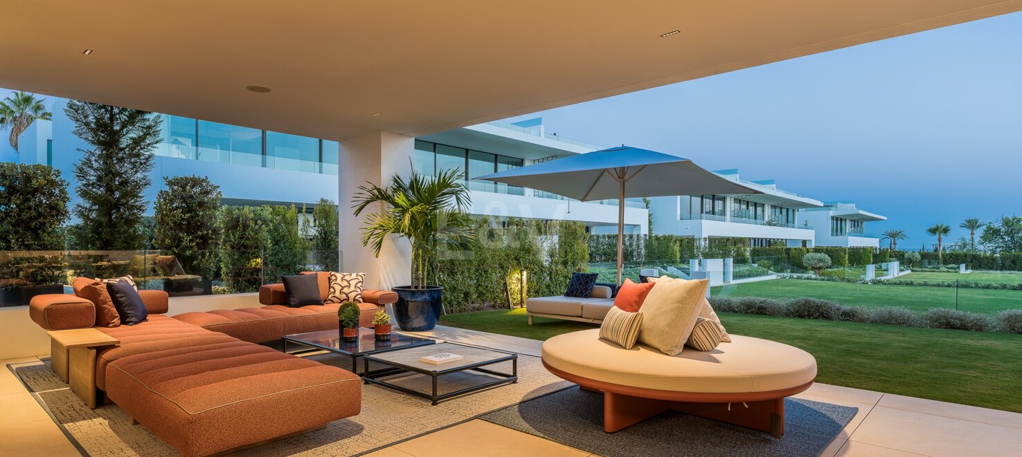 Exclusive Contemporary Villas on Marbella’s Golden Mile