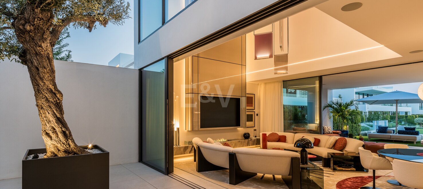 Exclusive Contemporary Villas on Marbella’s Golden Mile