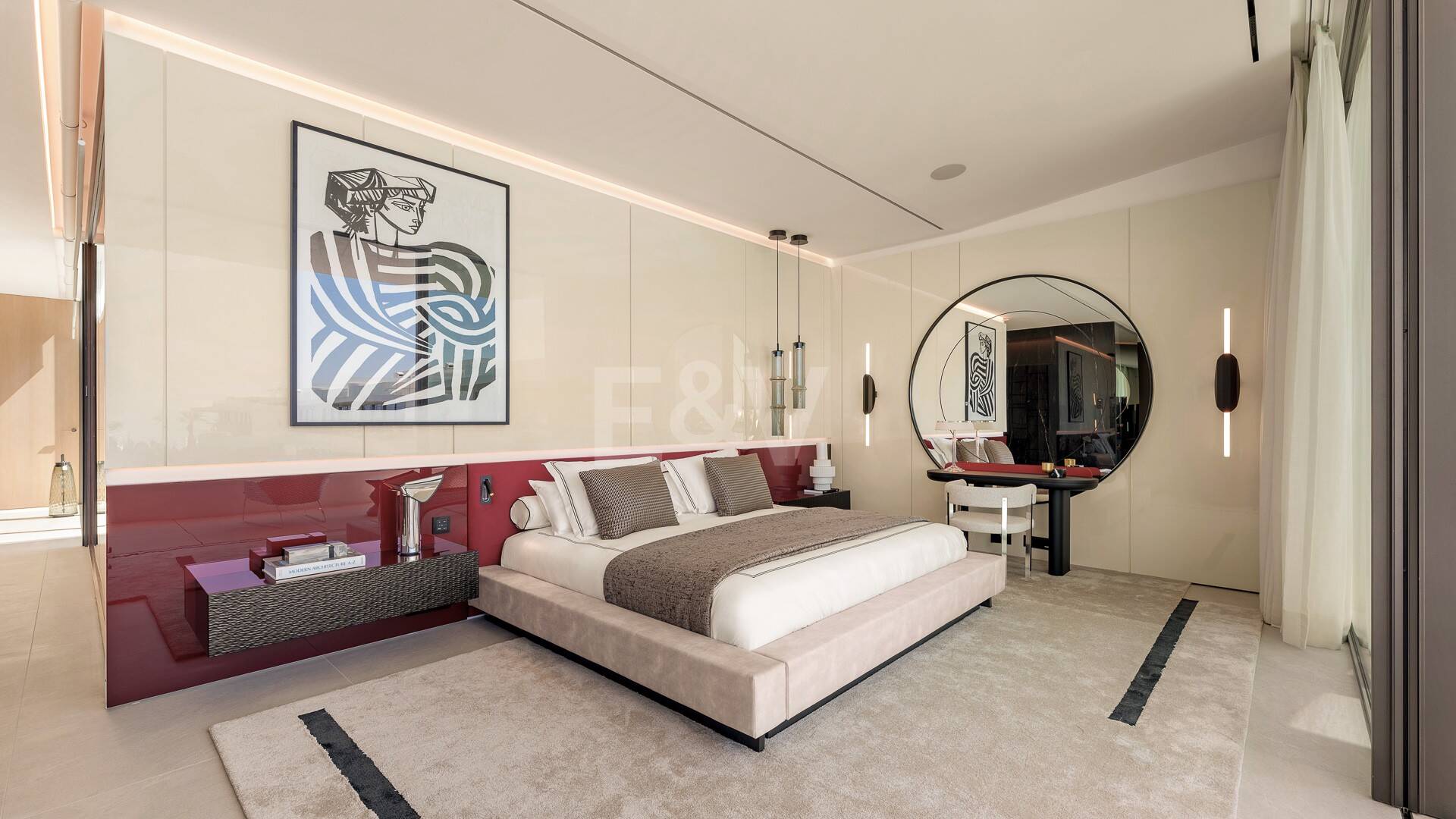 Sofisticadas villas contemporáneas en la Milla de Oro