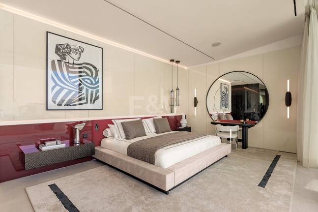 Exklusiva samtida villor på Marbellas gyllene mil