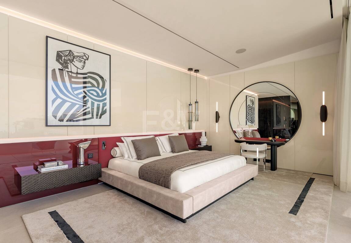 Exklusiva samtida villor på Marbellas gyllene mil