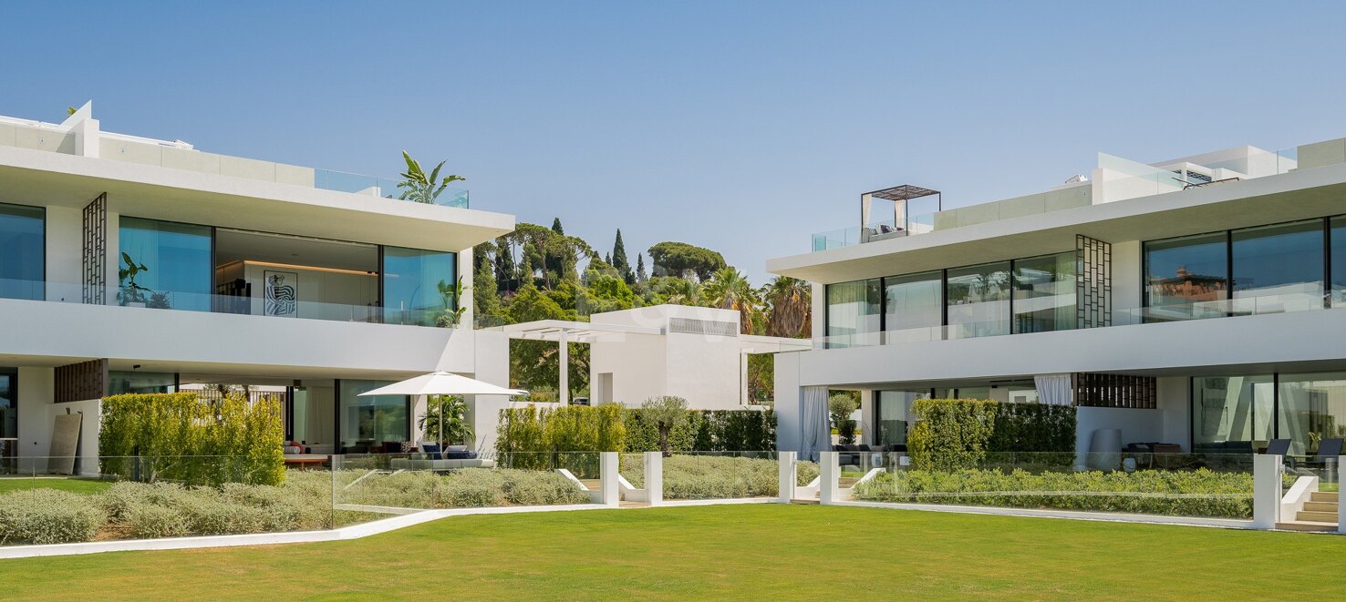 Exclusive Contemporary Villas on Marbella’s Golden Mile