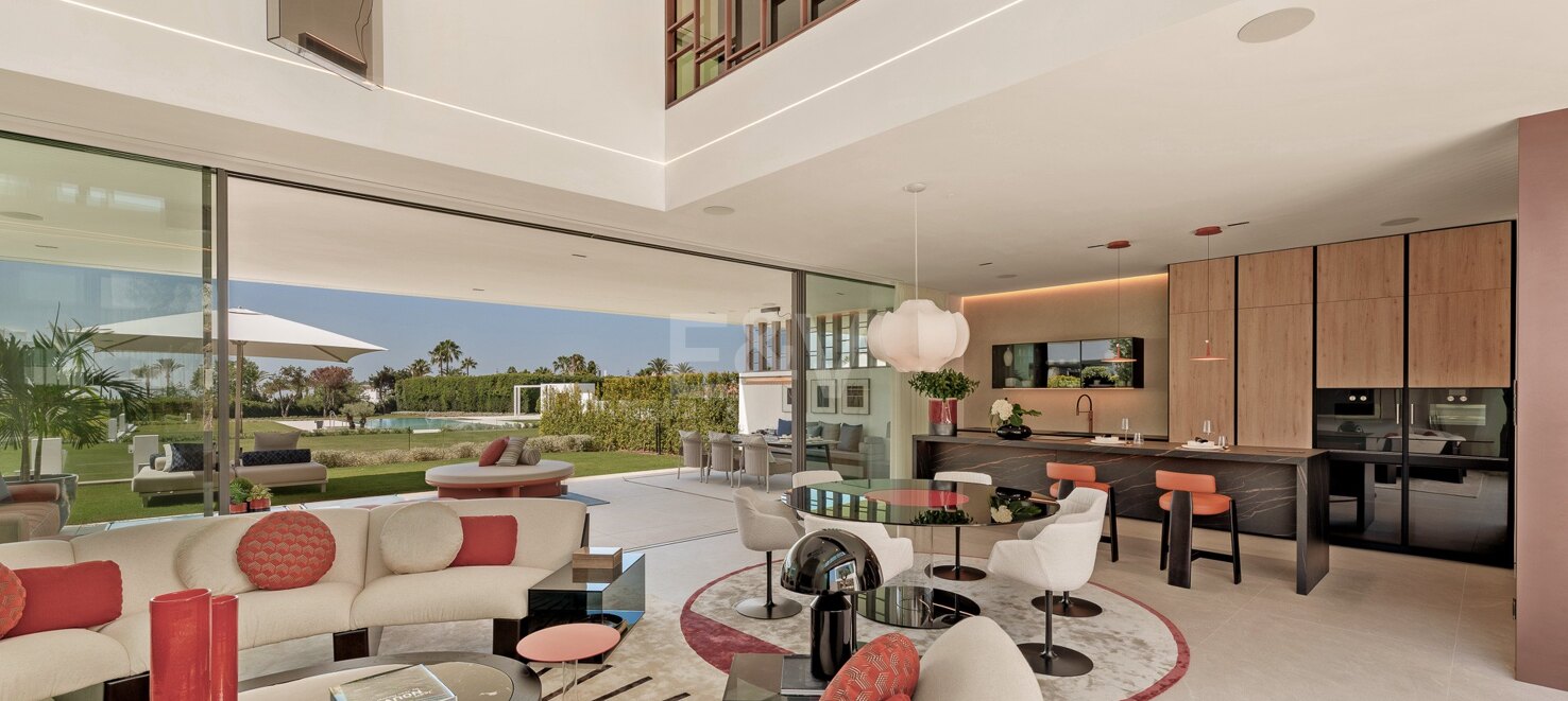 Exclusive Contemporary Villas on Marbella’s Golden Mile