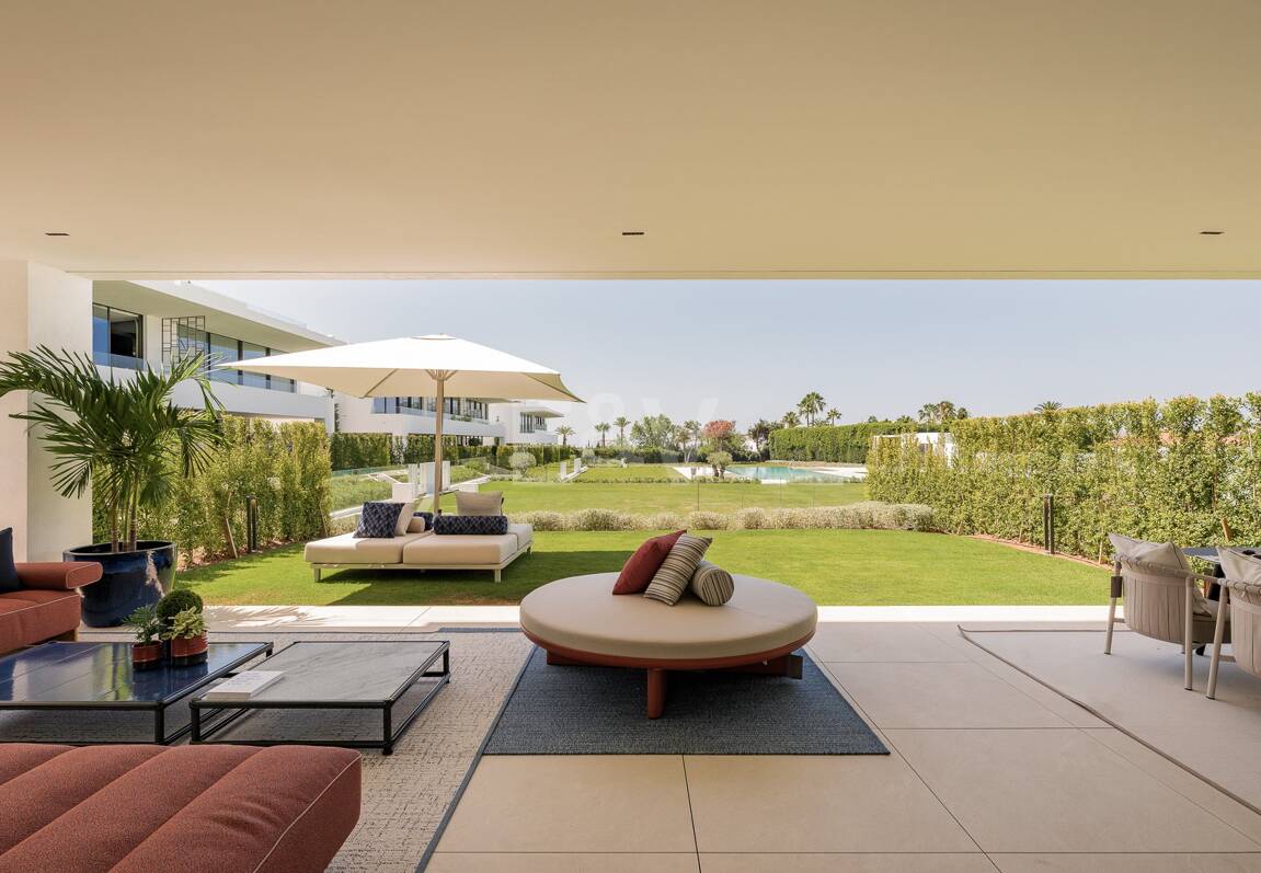 Exklusiva samtida villor på Marbellas gyllene mil