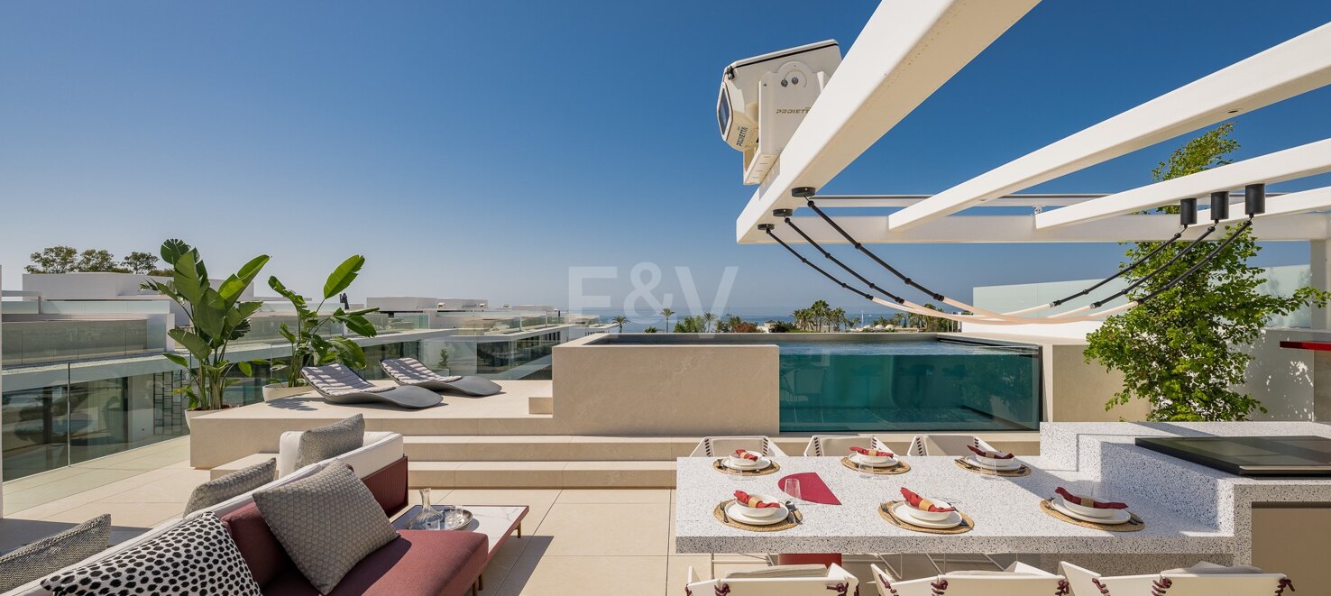 Exclusive Contemporary Villas on Marbella’s Golden Mile