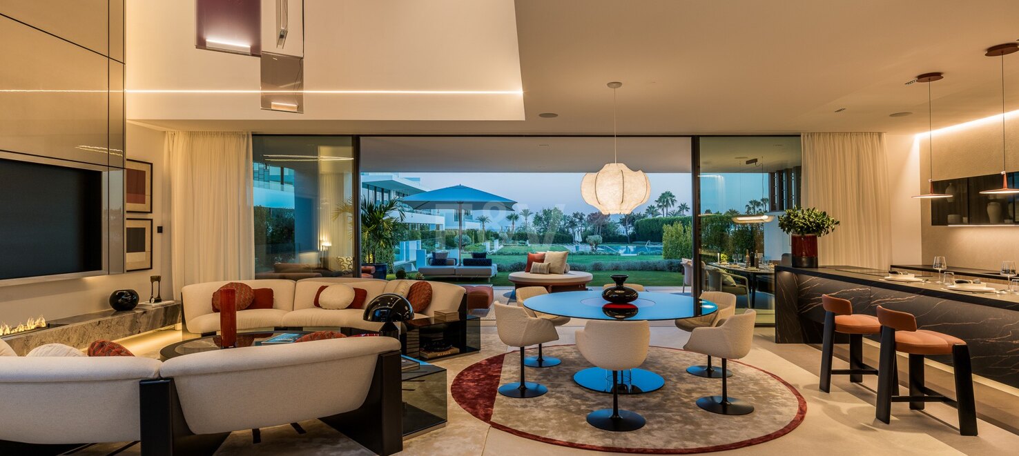 Exclusive Contemporary Villas on Marbella’s Golden Mile