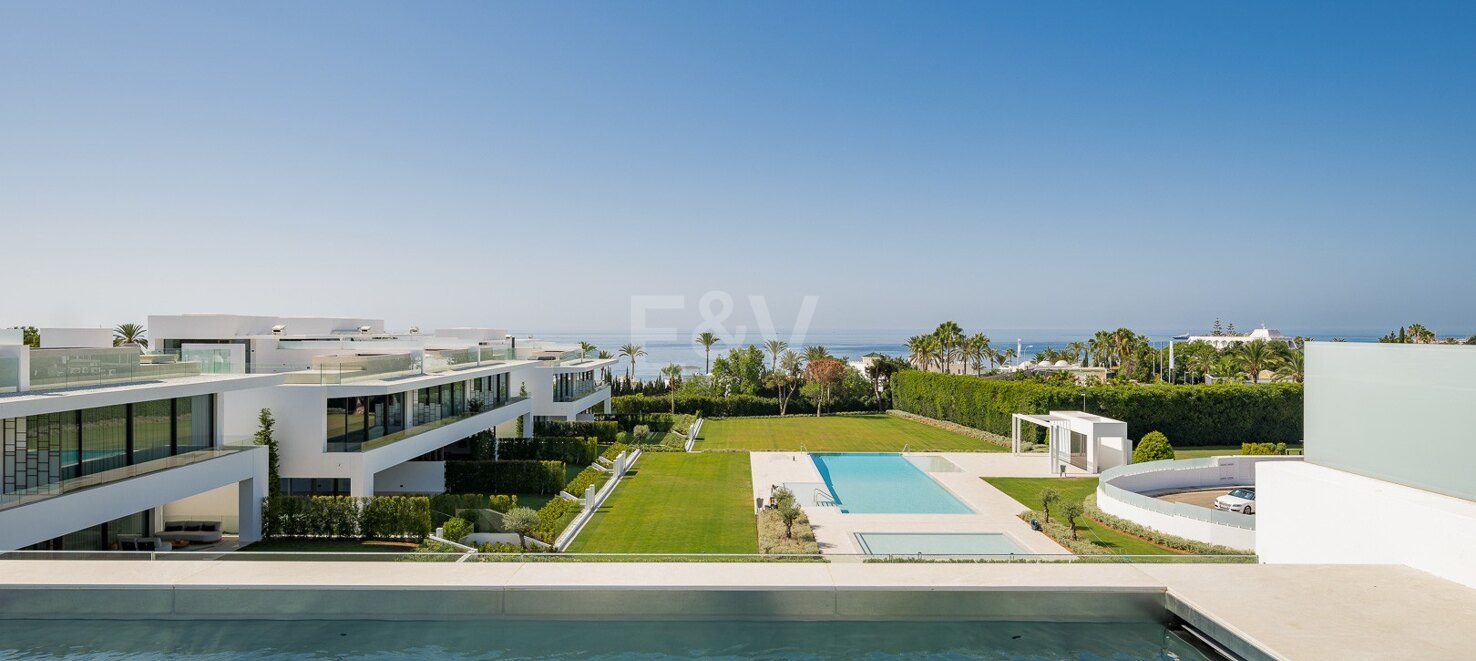 Exclusive Contemporary Villas on Marbella’s Golden Mile