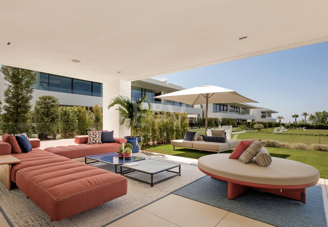 Exklusiva samtida villor på Marbellas gyllene mil