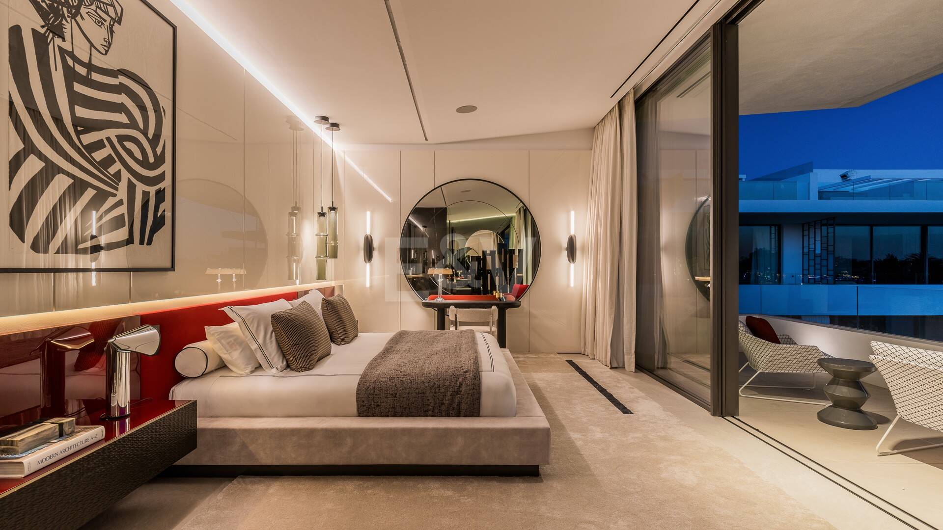 Sofisticadas villas contemporáneas en la Milla de Oro