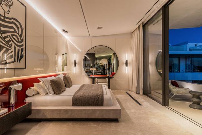 Exklusiva samtida villor på Marbellas gyllene mil