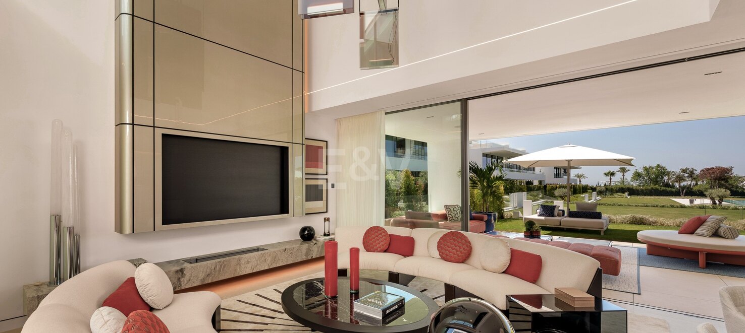 Exclusive Contemporary Villas on Marbella’s Golden Mile