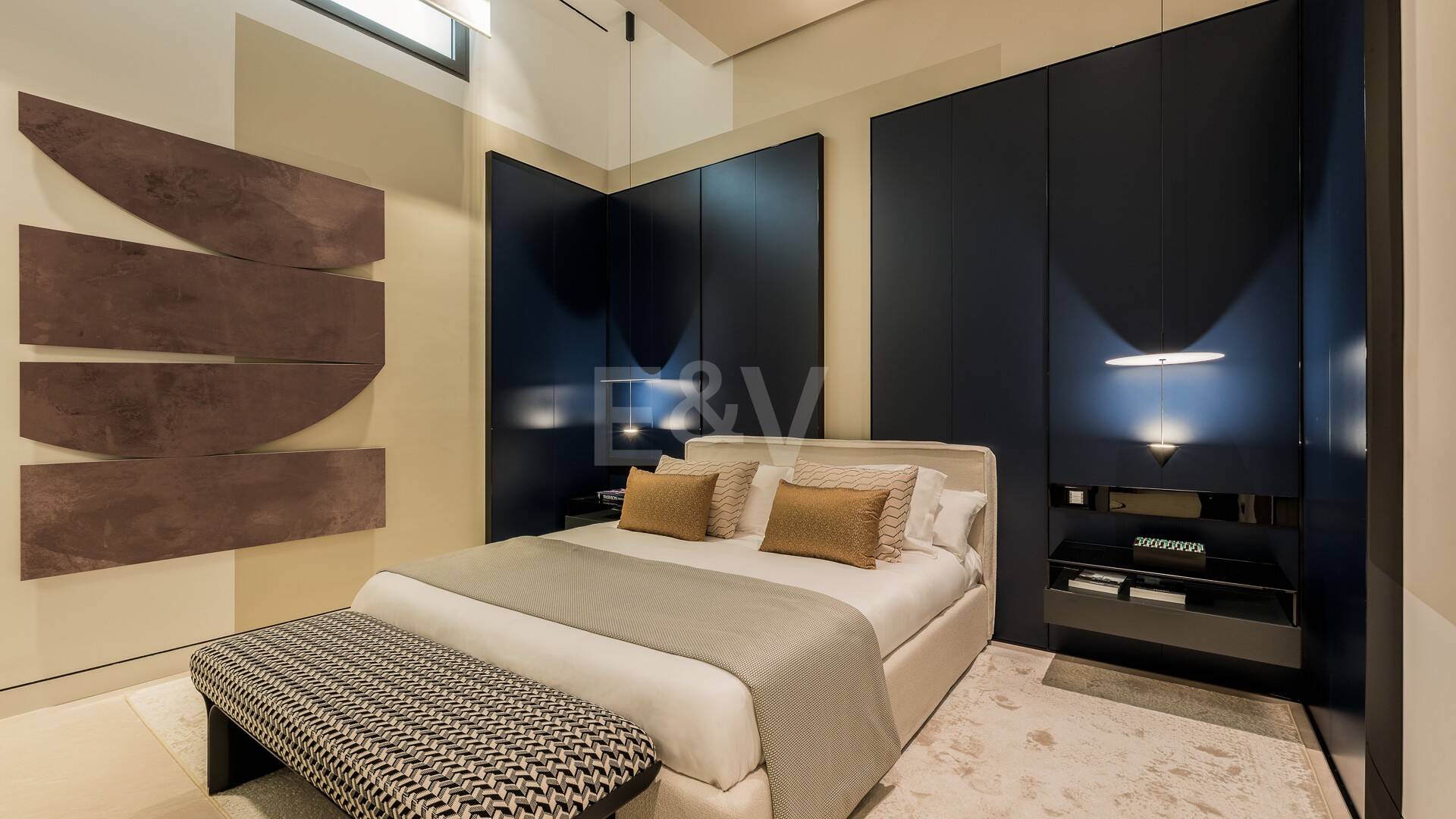 Sofisticadas villas contemporáneas en la Milla de Oro