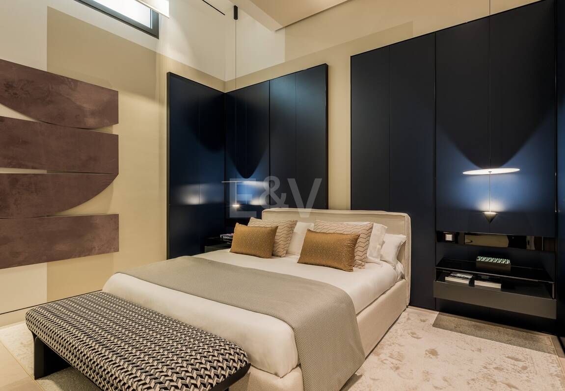 Exklusiva samtida villor på Marbellas gyllene mil