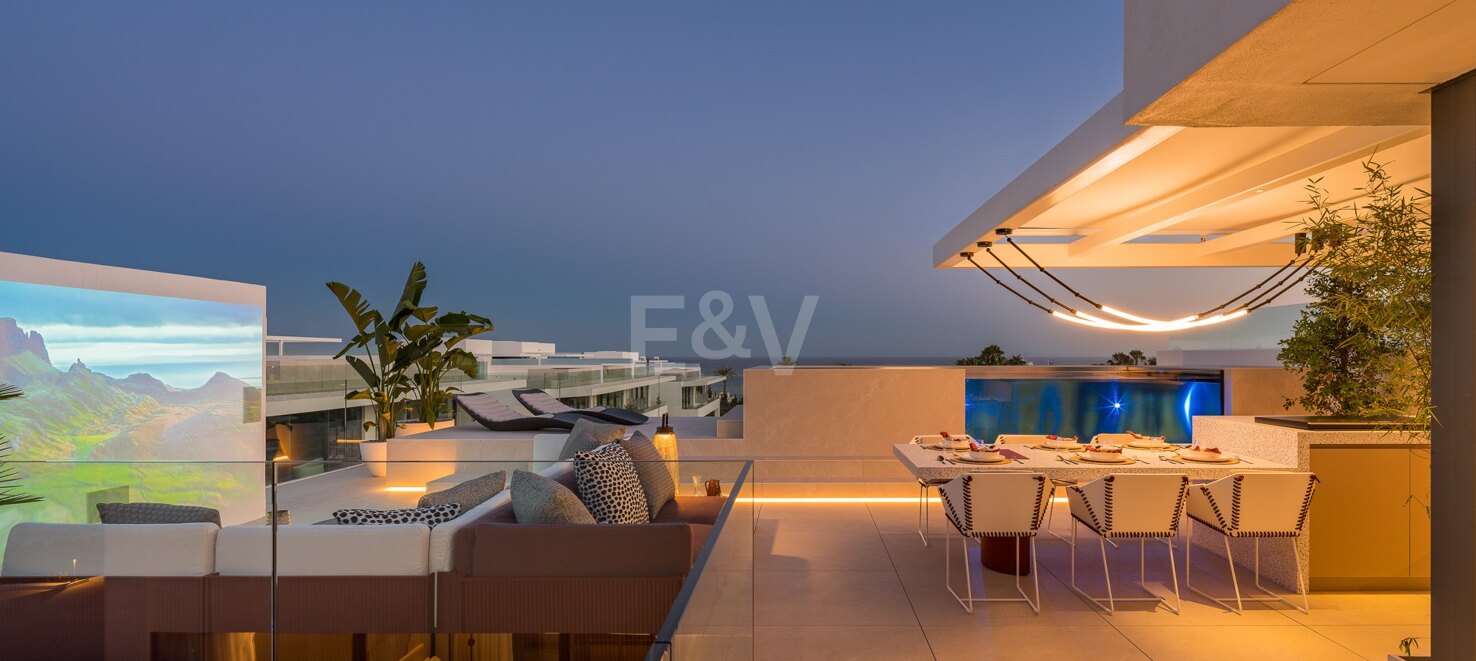 Exclusive Contemporary Villas on Marbella’s Golden Mile