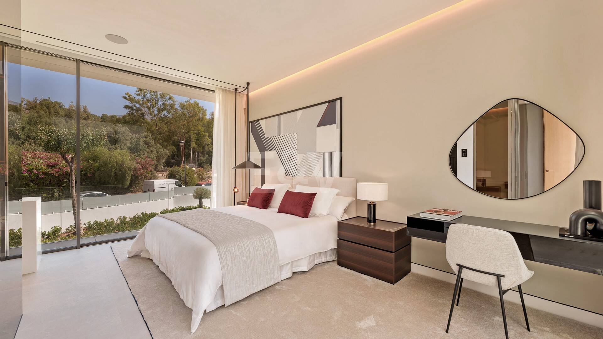 Sofisticadas villas contemporáneas en la Milla de Oro