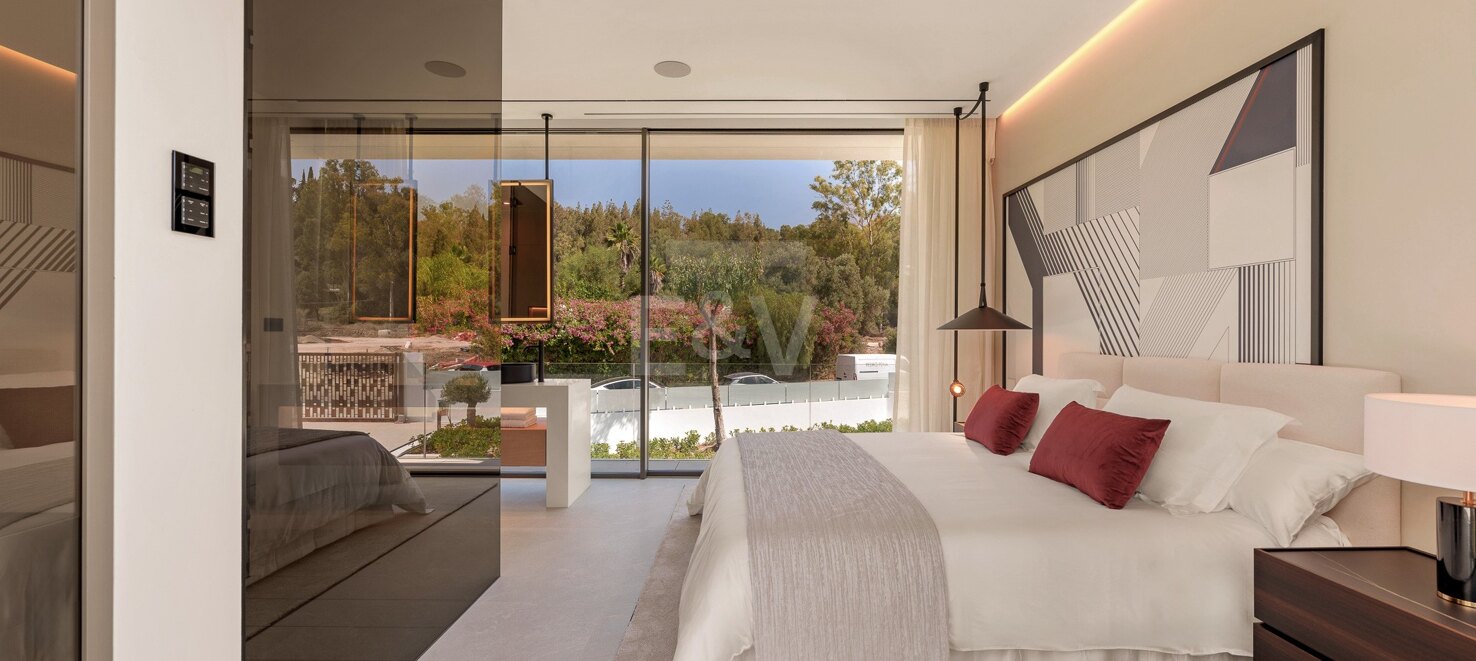 Exclusive Contemporary Villas on Marbella’s Golden Mile